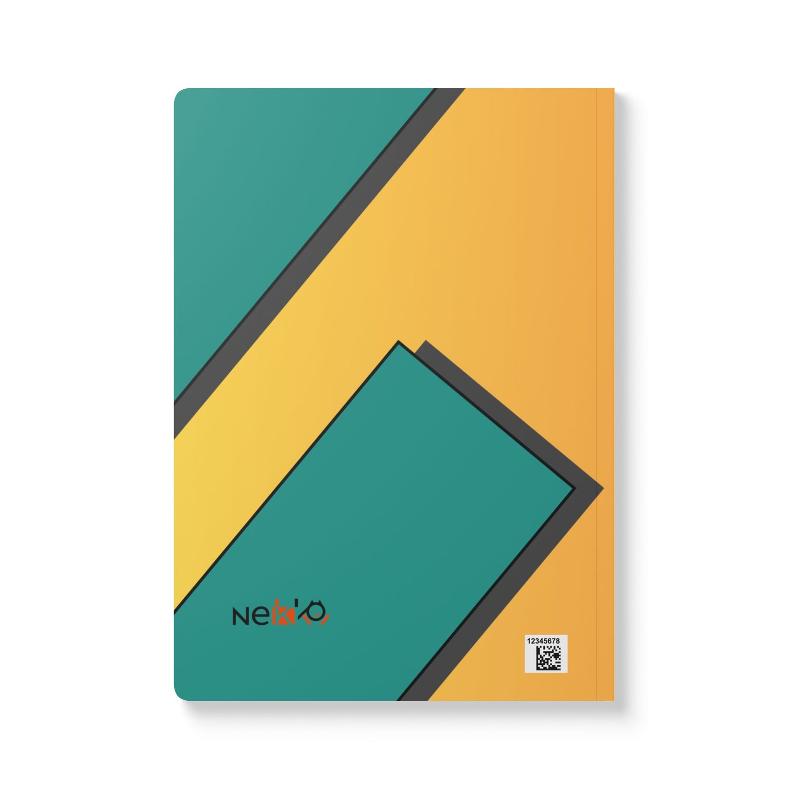 Softcover Journal (with Inside Prints)Cuaderno de Missy: Cuaderno Creativo de Nekko – Ideal para Notas y Dibujo con Afirmaciones Positivas