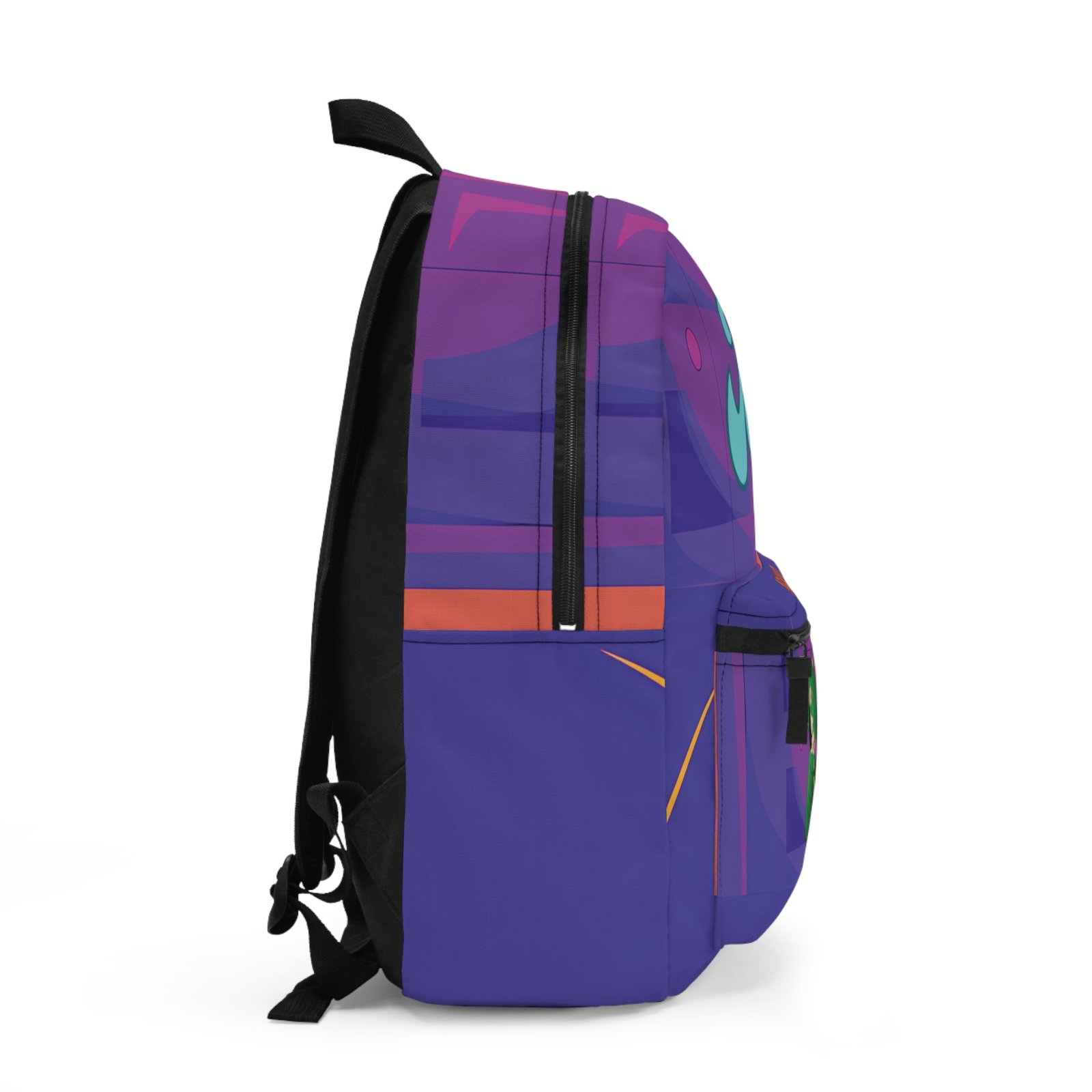 Personalized name, Nekko School bag, mochila para la escuela con imágenes del cuento de nekko, nombre personalizado
