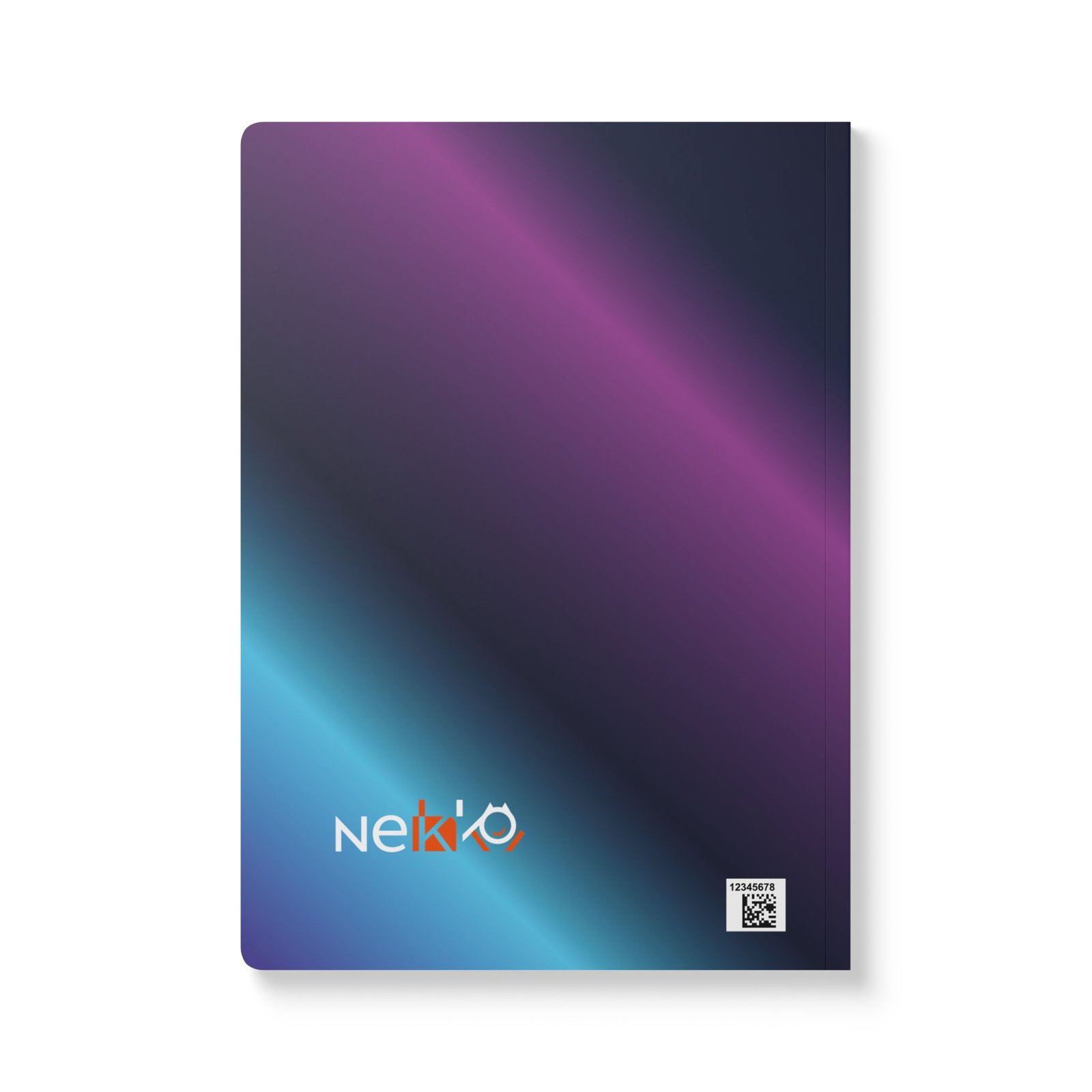 The Jupitians Softcover Journal (with Inside Prints)Cuaderno de Los Jupitianos: Cuaderno Creativo de Nekko – Ideal para Notas y Dibujo con Afirmaciones Positivas