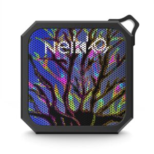 Irisvatia Tree Bluetooth Outdoor Speaker: **Bring Nature’s Harmony to Every Adventure