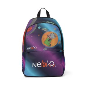 Mochila de Nekko. Con Imágenes del Cuentos de nekko y los Jupitianos, Mochila Unisex