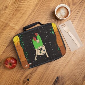 Lunch back nekko y el Árbol de Irisvatia,