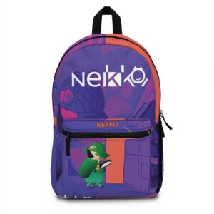 Nekko School bag, mochila para la escuela de Nekko, Mochila de nekko detective.