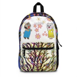 Back to School hit Nekko, Nekko School bag, mochila para la escuela con imágenes del cuento de nekko