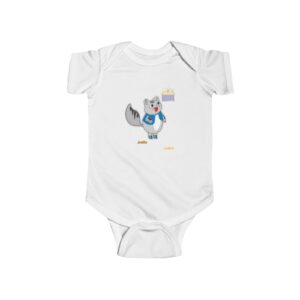 Copy of Infant Fine Jersey Bodysuit, Joelito, LAs Aventuras de Nekko, Joelito, Primito de nekko