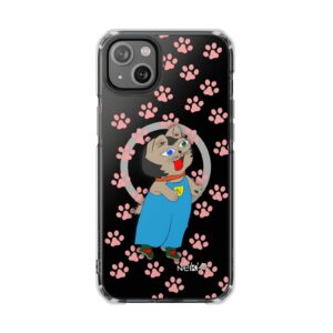Magnetic Clear Impact Cases! Nekko Phone cases, Asperger cat Nekko, phone cases of cat,