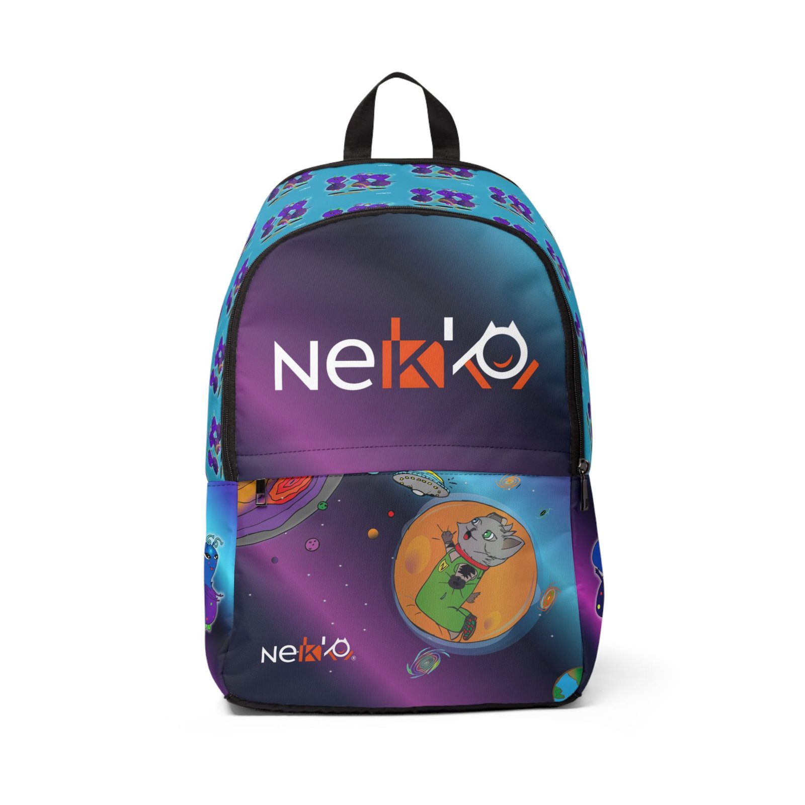 Mochila de Nekko y los Jupitianos, Imágenes del Cuentos de nekko y los Jupitianos