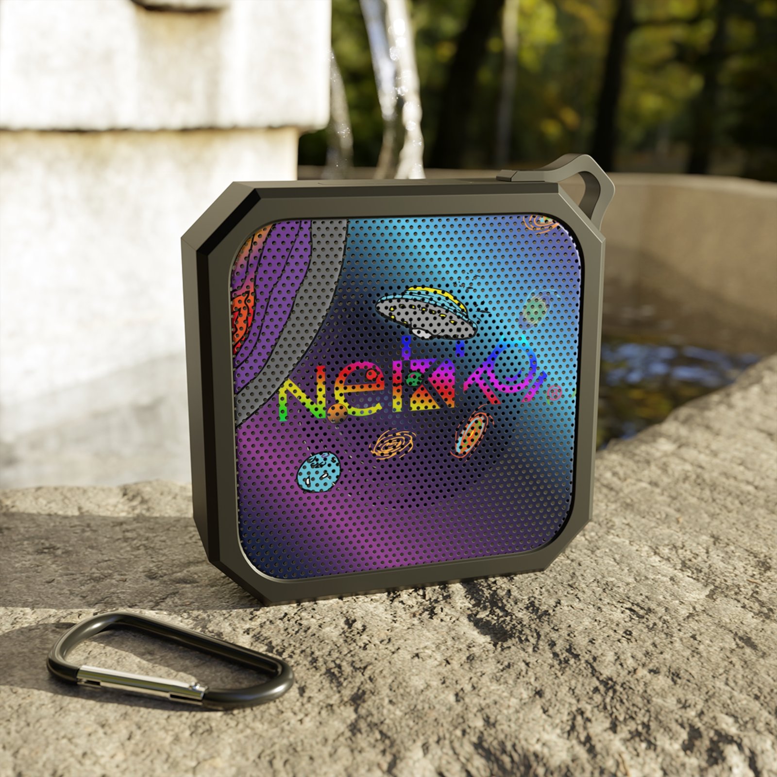 Nekko Blackwater Outdoor Bluetooth Speaker, Nekko and the jupitians theme, Nekko Bluetooth Outdoor Speaker: A Journey to Jupiter