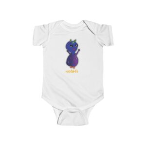 Infant Fine Jersey Bodysuit, mameluco con imagen de Europa del Cuento de NEKKO
