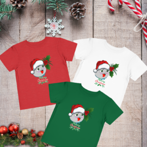 Toddler Short Sleeve Tee - Joelito's Christmas, happy, festive, holiday shirt, kids gift