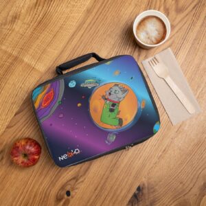 lunch back nekko los jupitianos