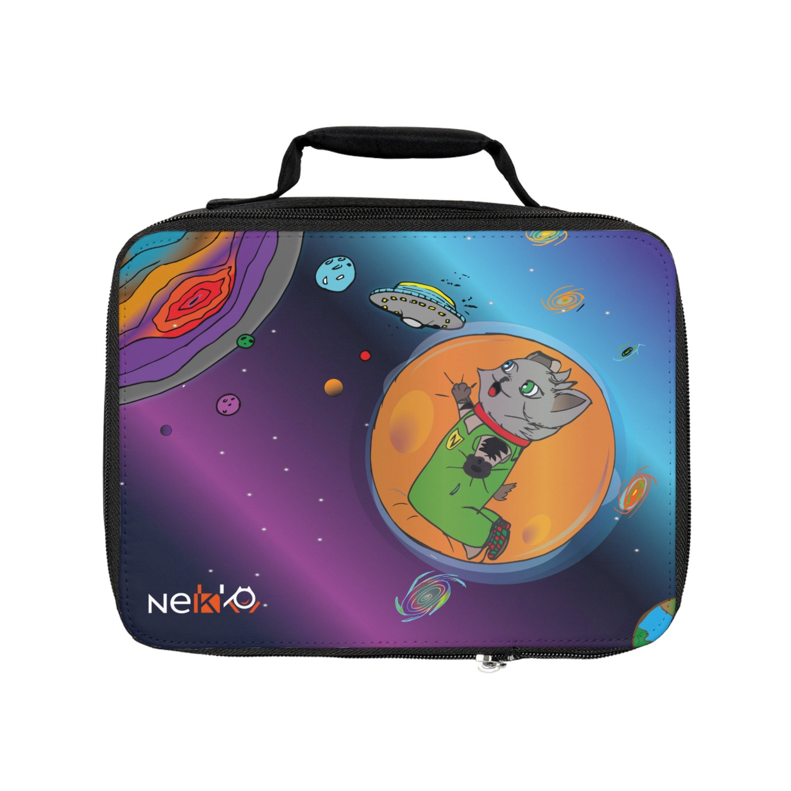 lunch back nekko los jupitianos