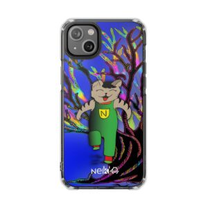 El Arbol de nekko, Magnetic Clear Impact Cases! Nekko Phone cases, Asperger cat Nekko, phone cases of cat,