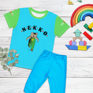 Camiseta NEKKO cuello redondo Unisex, Imagen de Nekko