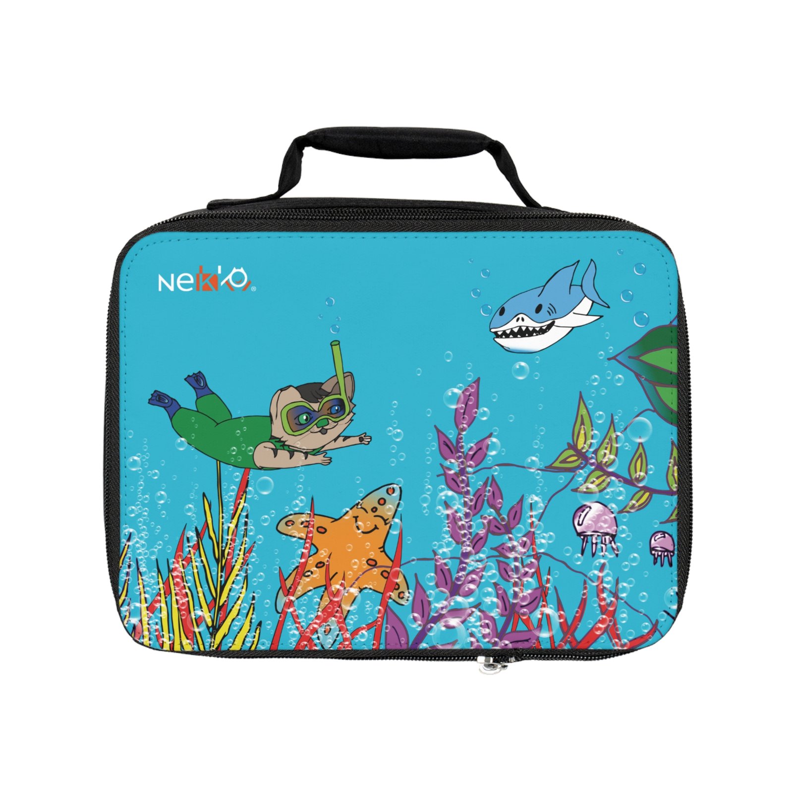 Lunch back nekko, una aventura en el fondo del mar