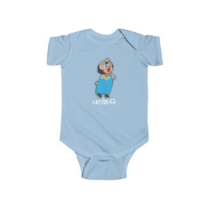 Infant Fine Jersey Bodysuit, mameluco para bebé, mameluco con imagen del gatito NEKKO