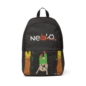 Mochila Unisex de nekko, Mochila con las imágenes del cuento de Nekko y el Árbol de Irisvatia