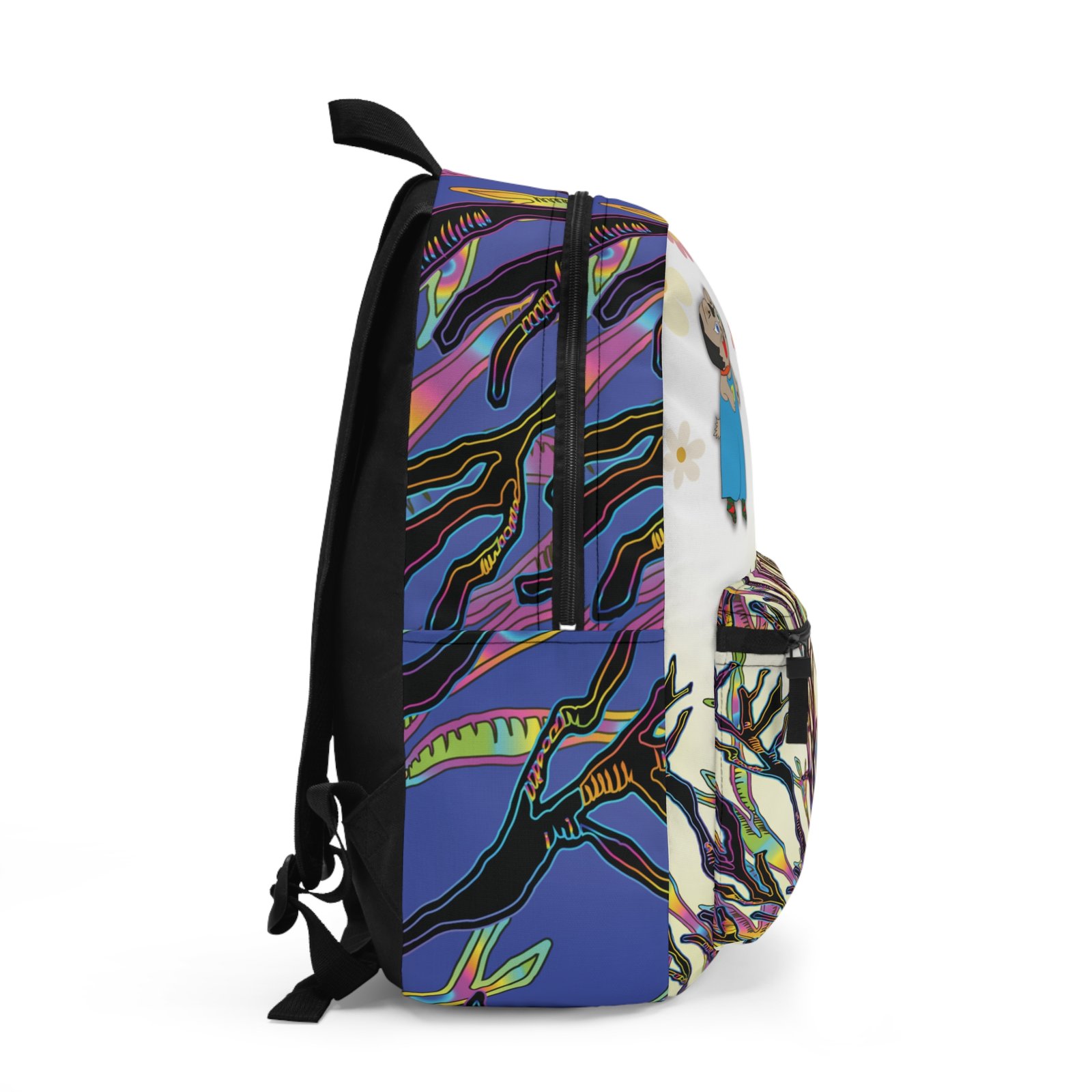 Back to School hit Nekko, Nekko School bag, mochila para la escuela con imágenes del cuento de nekko