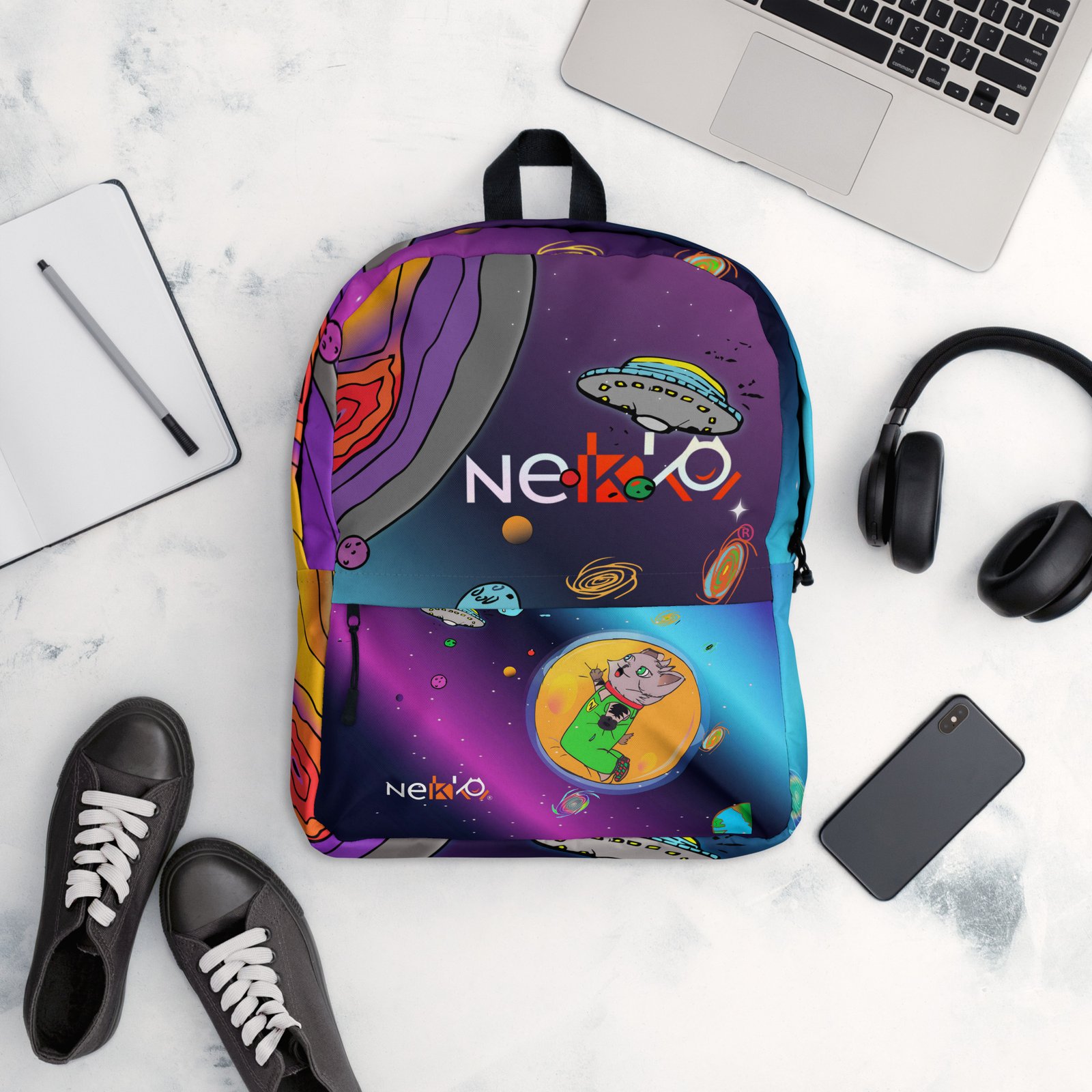 Mochila Nekko y Los Jupitianos