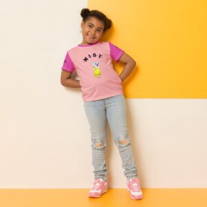 Camiseta NEKKO cuello redondo niño, camiseta con la imagen e Misy
