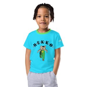 Camiseta cuello redondo niño