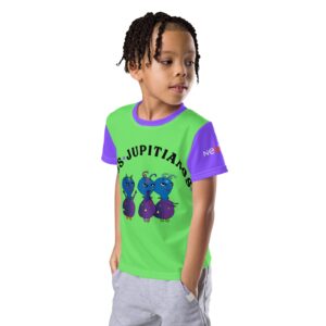 Camiseta cuello redondo niño