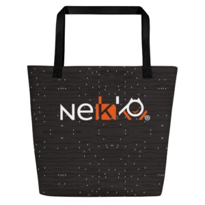 Bolsa NEKKO de tela grande all over, El árbol de Irisvatia