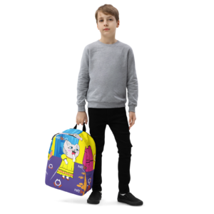 Mochila minimalista, Mochila Misy, las aventuras de, Nekko