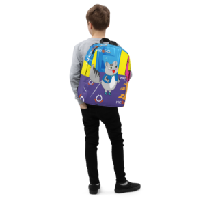 Minimalist Backpack, Mochila Joelito, LAs aventuras de nekko