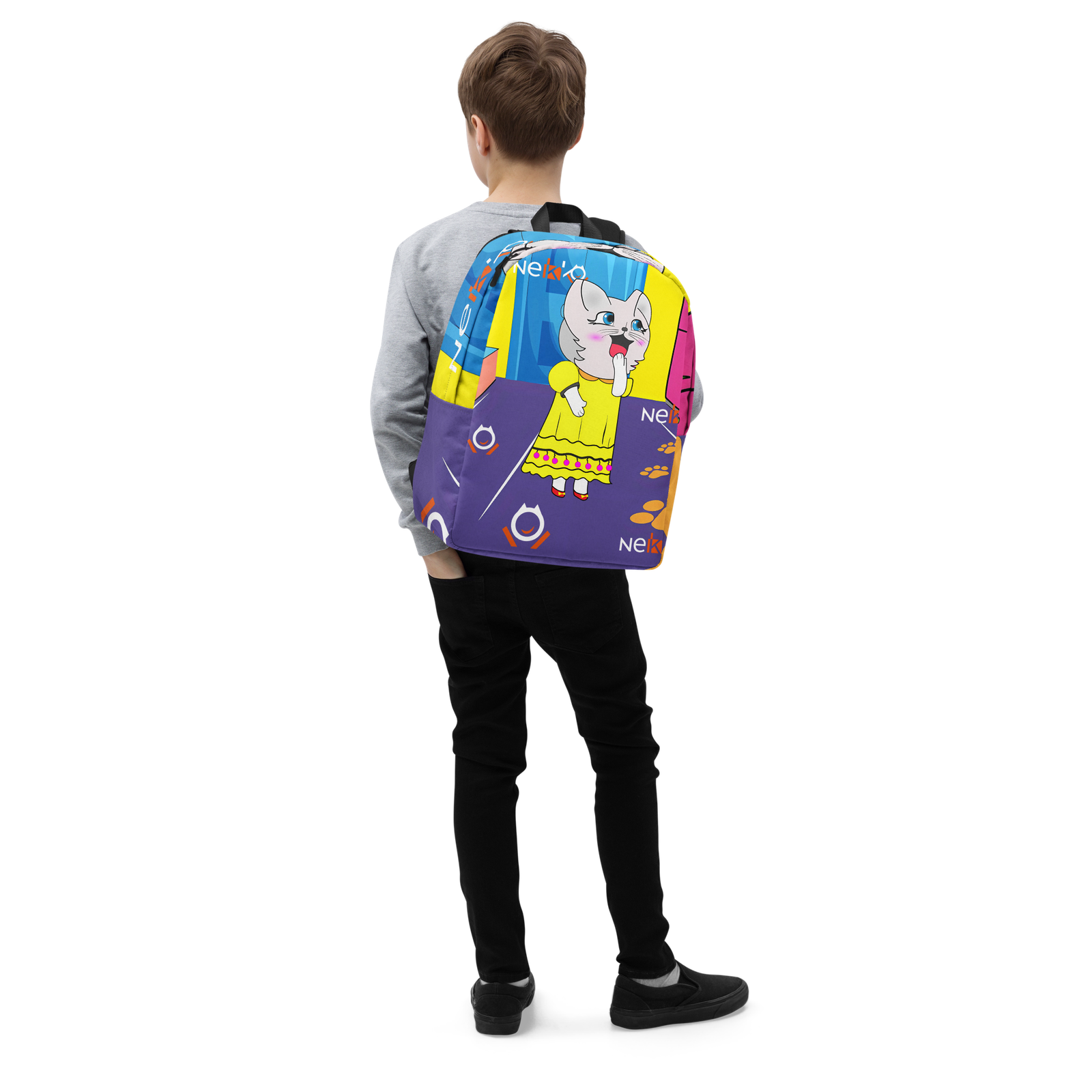 Mochila minimalista, Mochila Misy, las aventuras de, Nekko