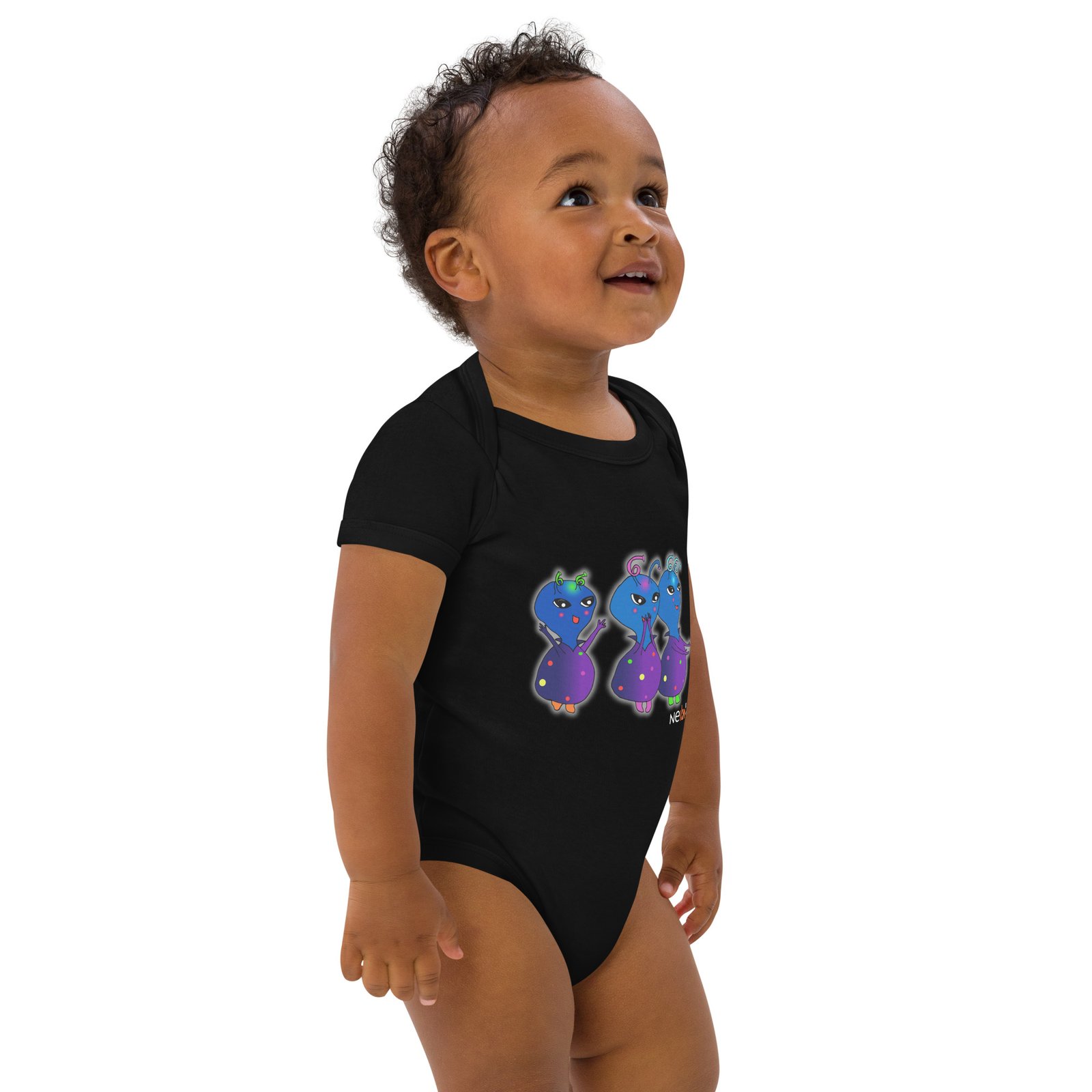 Body para bebé algodón orgánico NEKKO