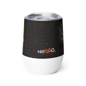 Vaso NEKKO de acero inoxidable, vaso de El Árbol de irisvatia
